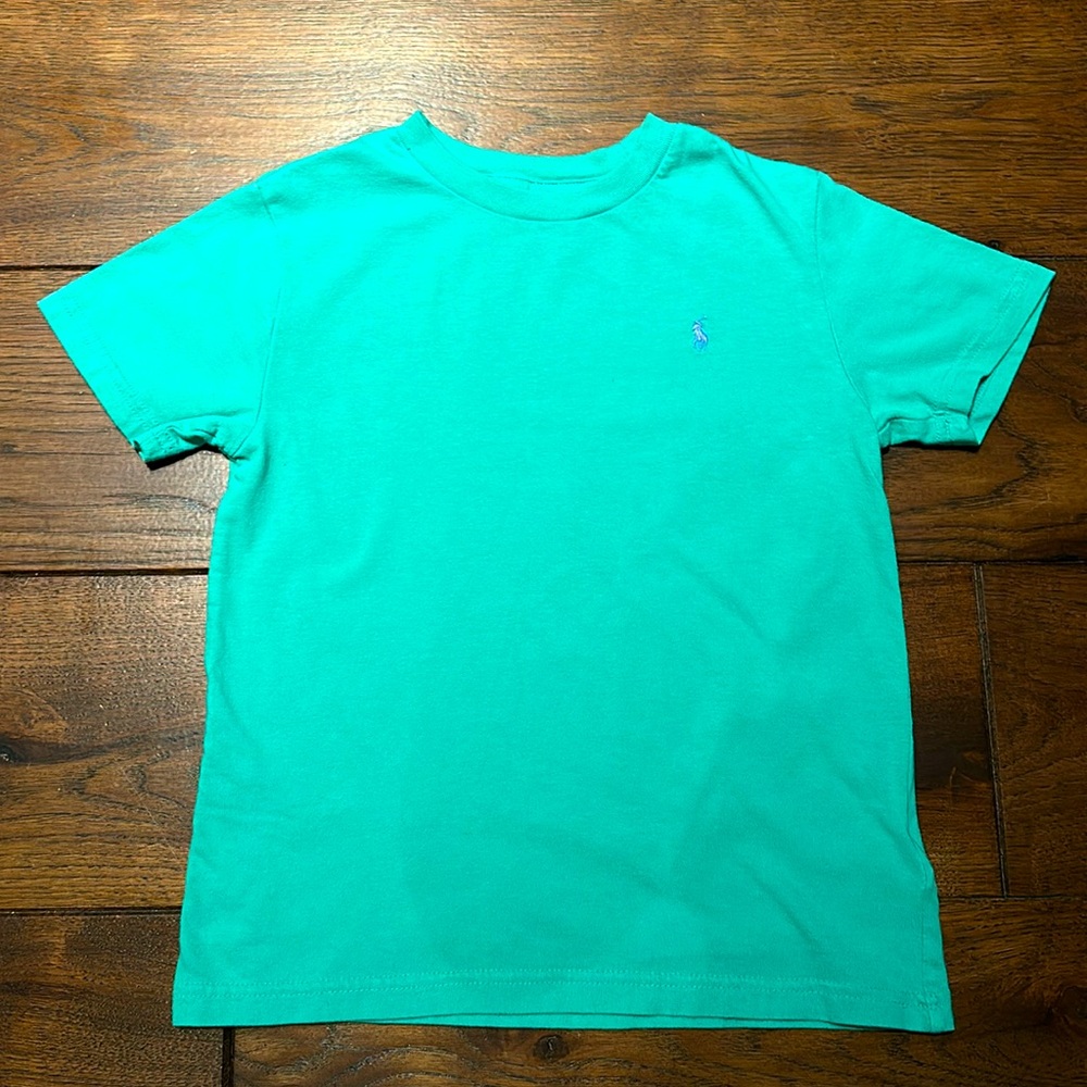 Cotton Jersey Crewneck Tee Size 7.